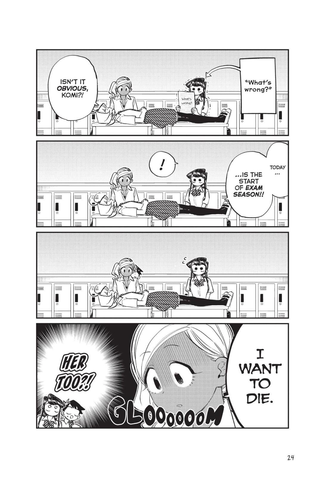 Read Komi Can't Communicate Manga Online