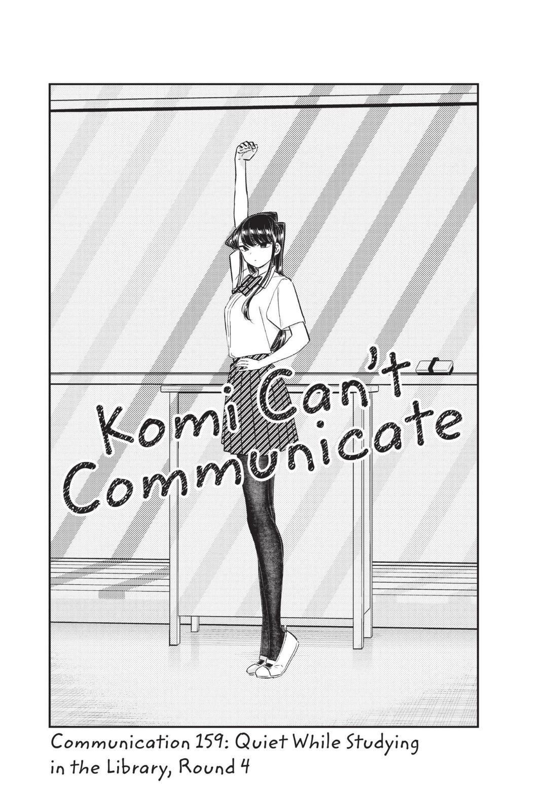 Read Komi Can't Communicate Manga Online