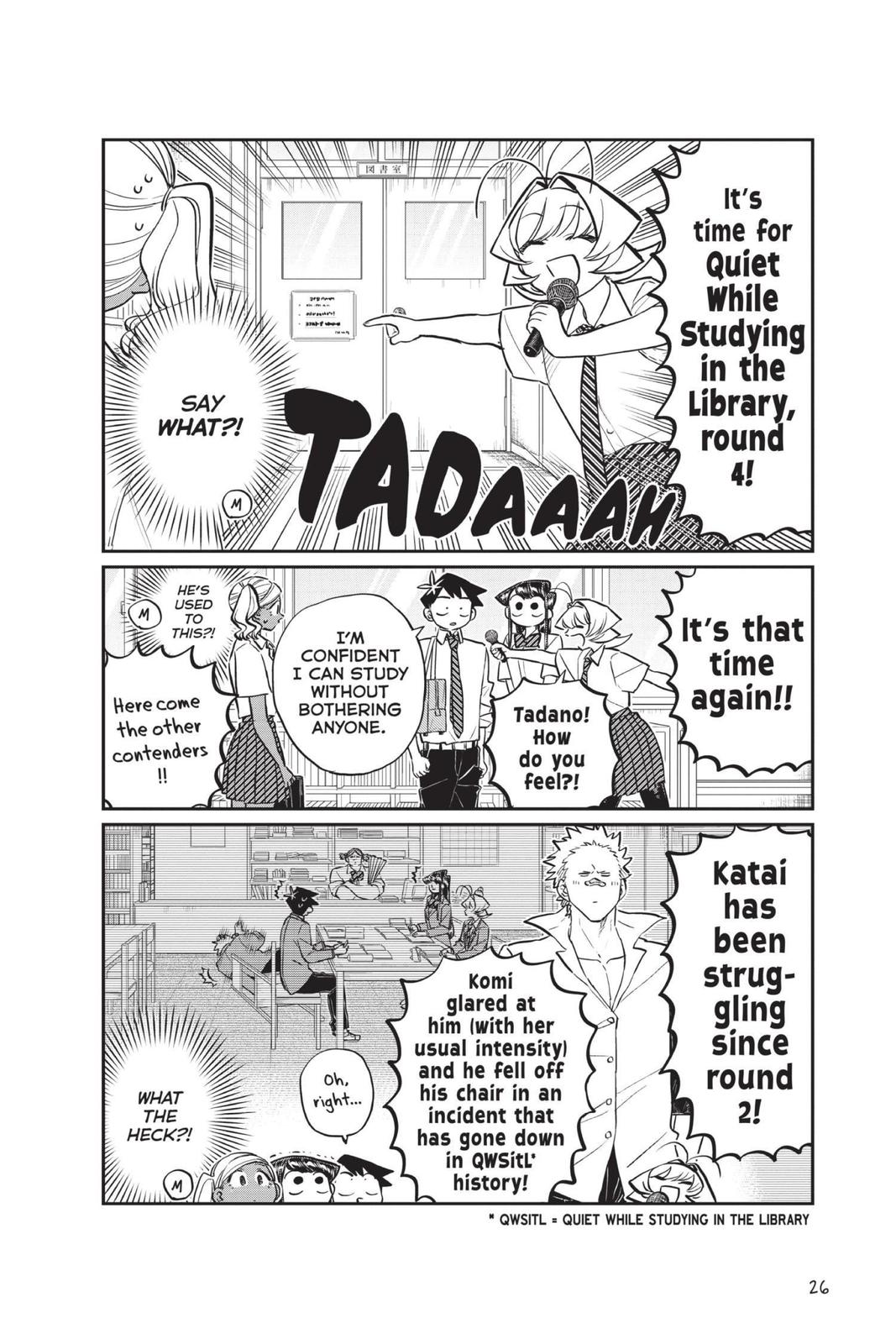 Read Komi Can't Communicate Manga Online