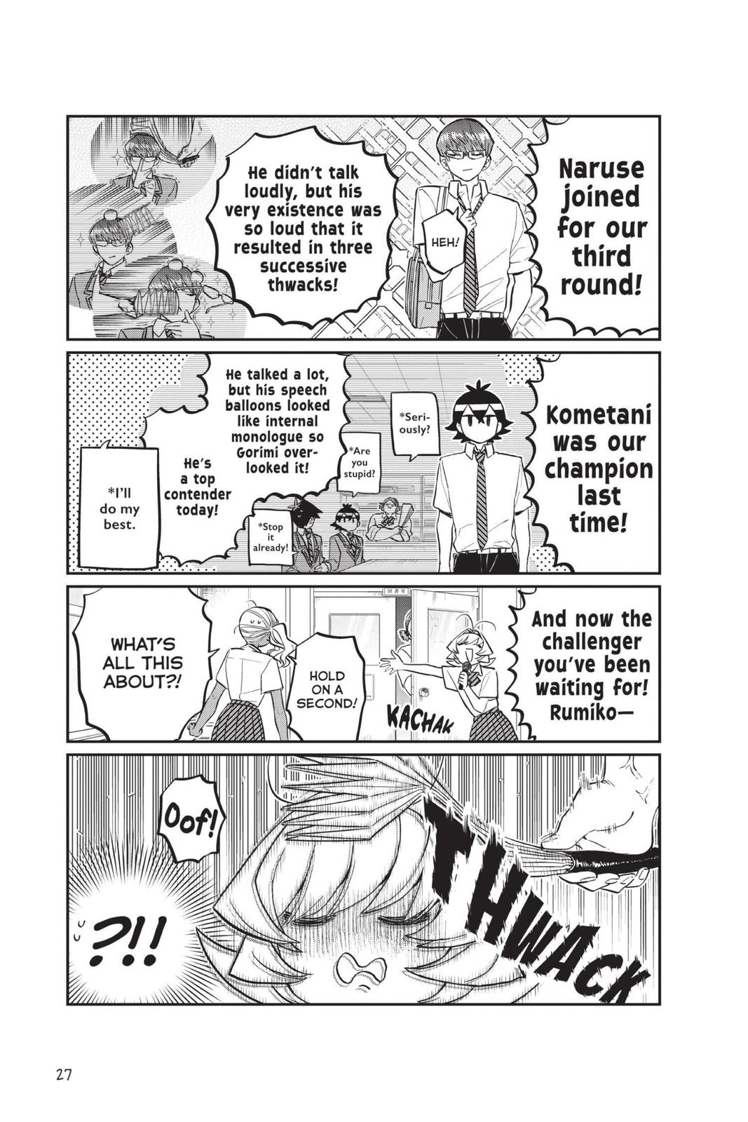 Read Komi Can't Communicate Manga Online