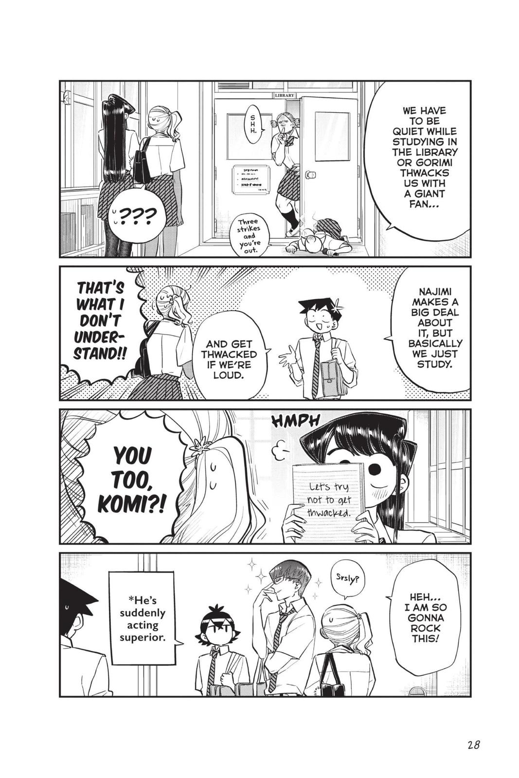 Read Komi Can't Communicate Manga Online