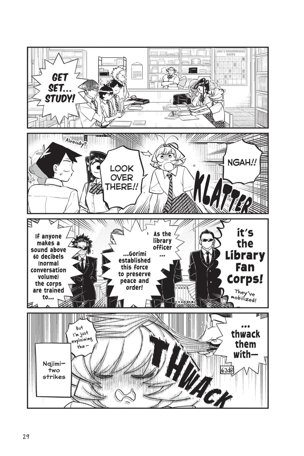 Read Komi Can't Communicate Manga Online