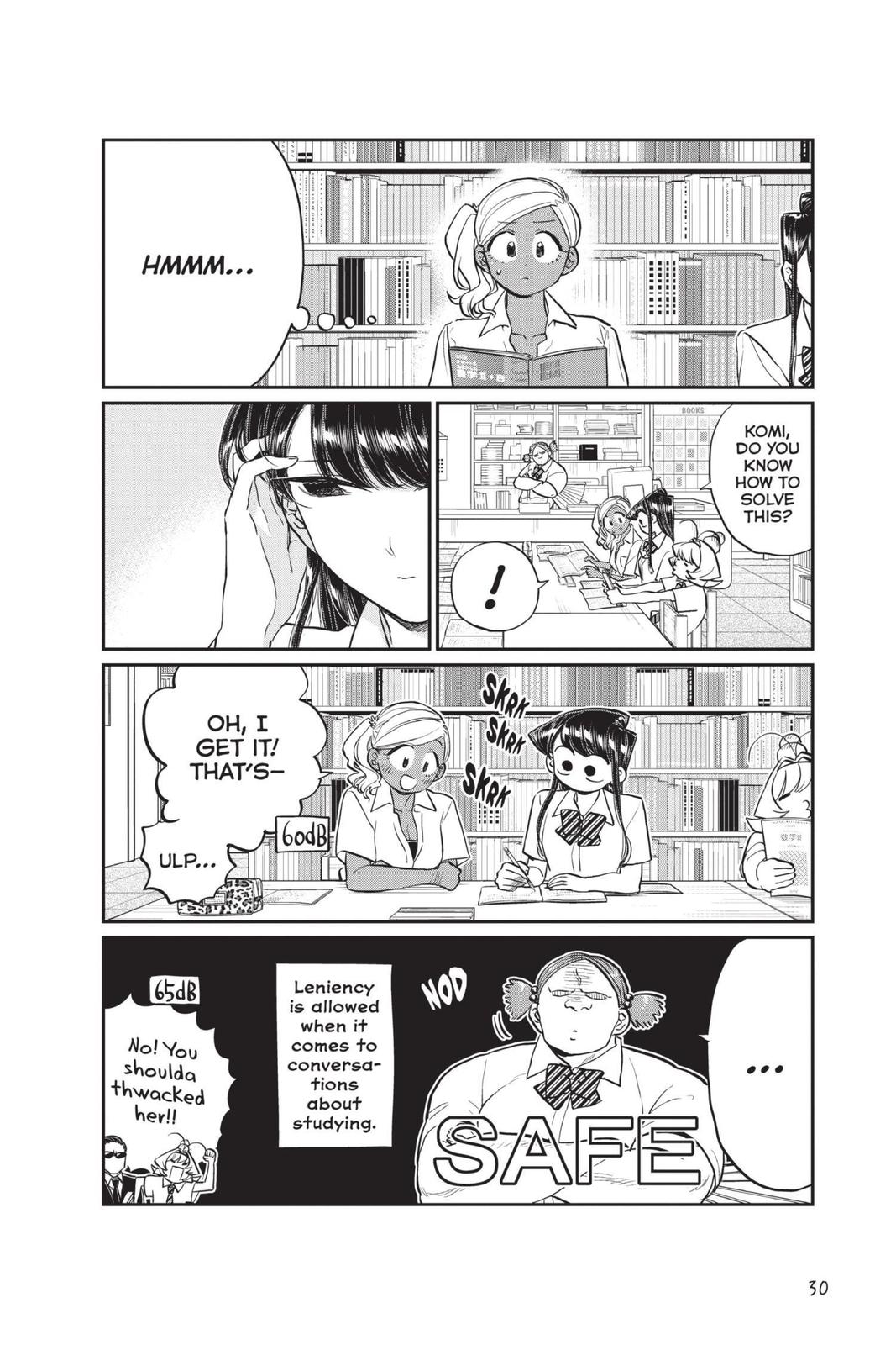 Read Komi Can't Communicate Manga Online