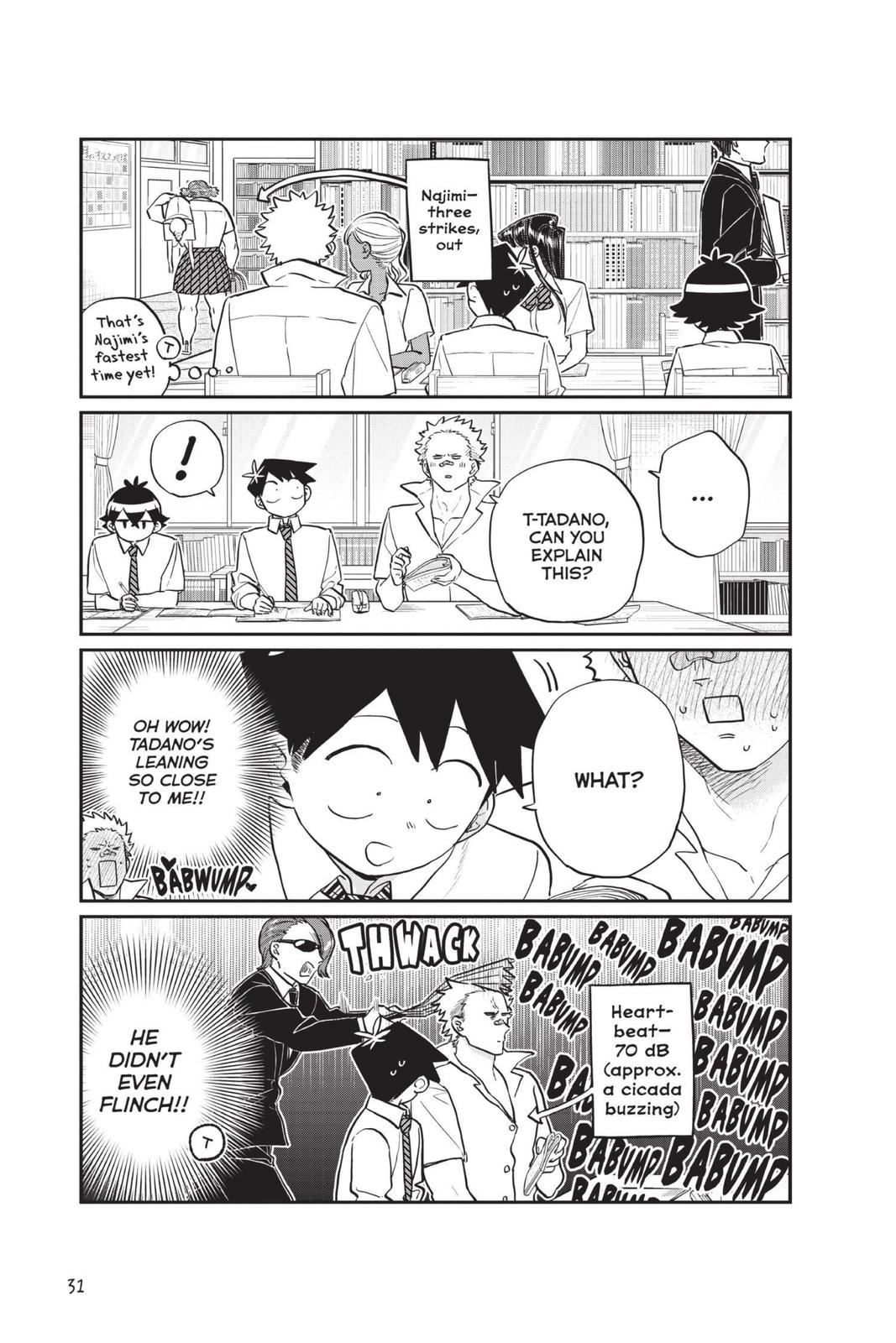 Read Komi Can't Communicate Manga Online