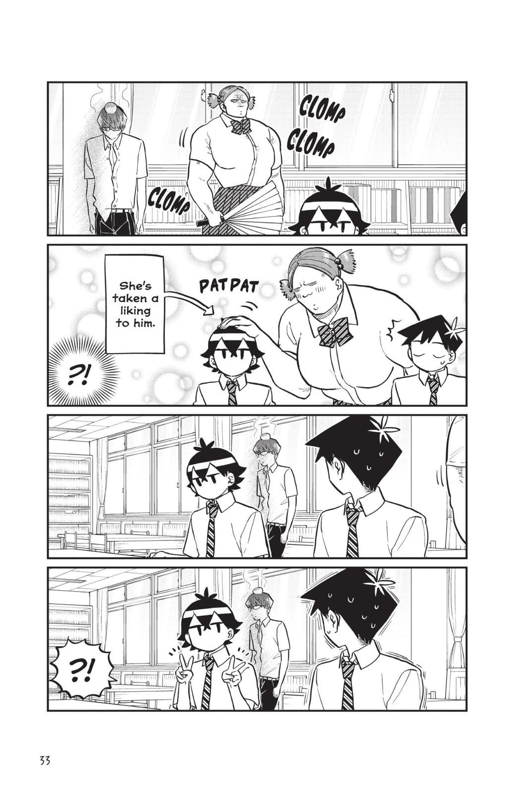 Read Komi Can't Communicate Manga Online