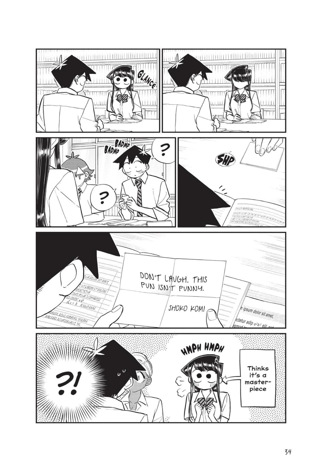 Read Komi Can't Communicate Manga Online