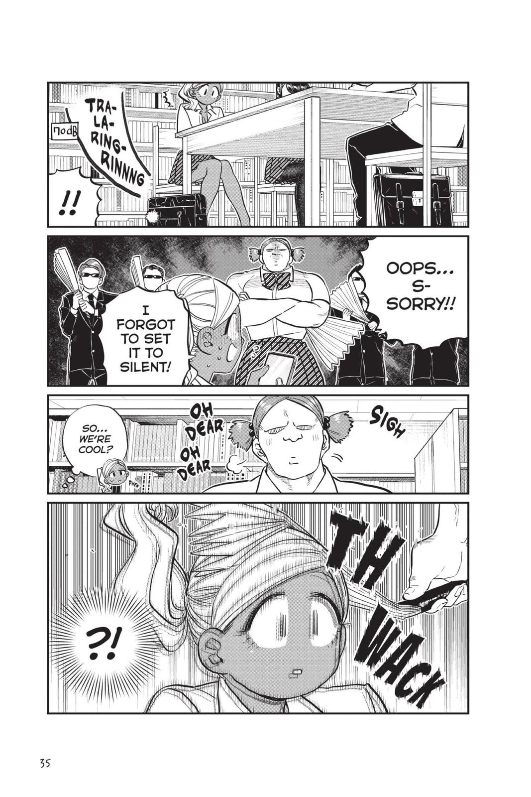 Read Komi Can't Communicate Manga Online