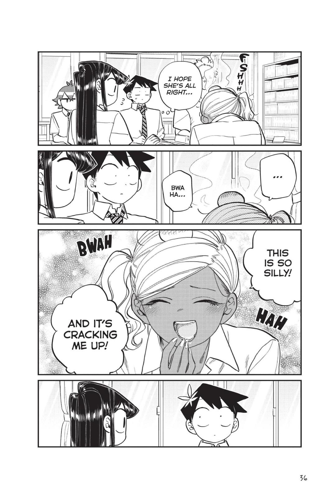 Read Komi Can't Communicate Manga Online