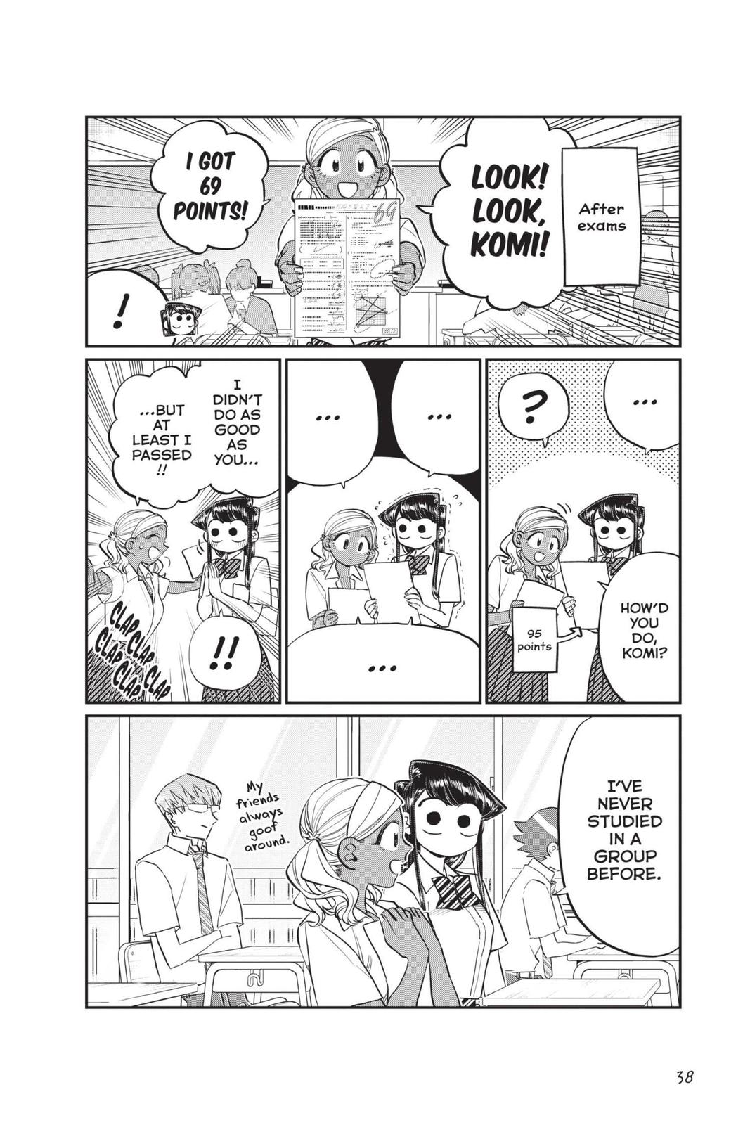 Read Komi Can't Communicate Manga Online