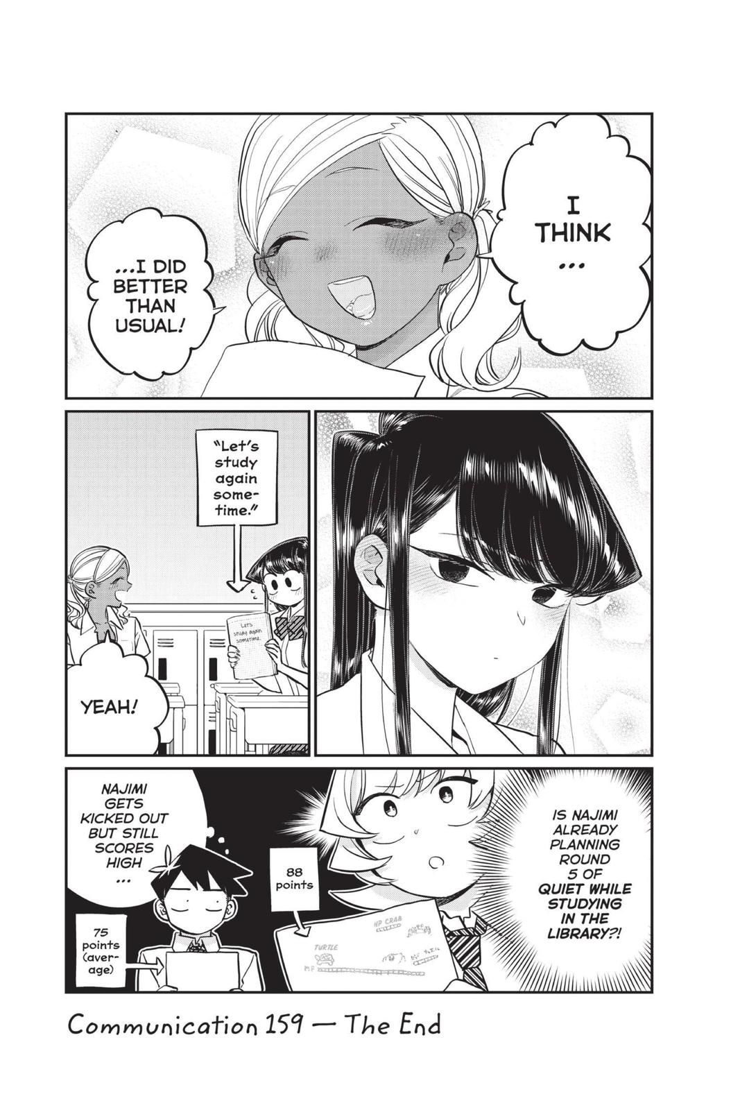 Read Komi Can't Communicate Manga Online