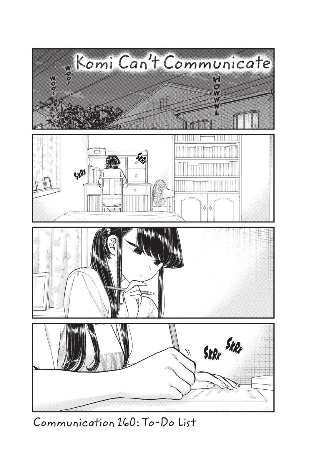 Read Komi Can't Communicate Manga Online