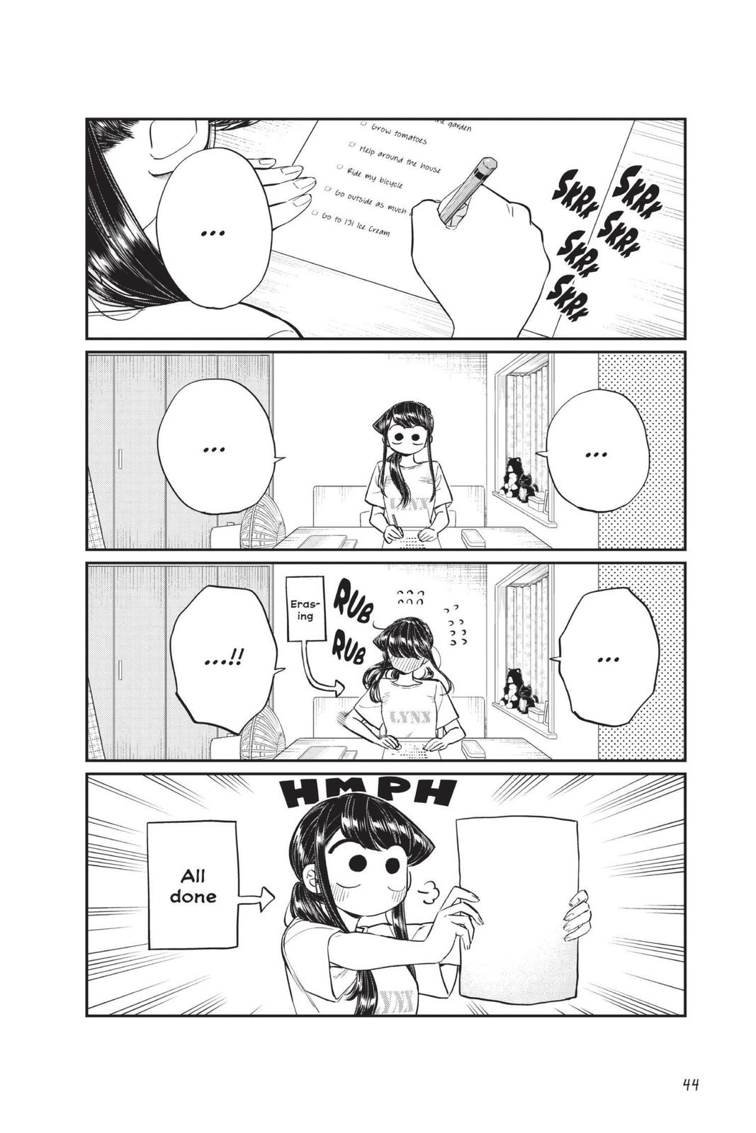 Read Komi Can't Communicate Manga Online