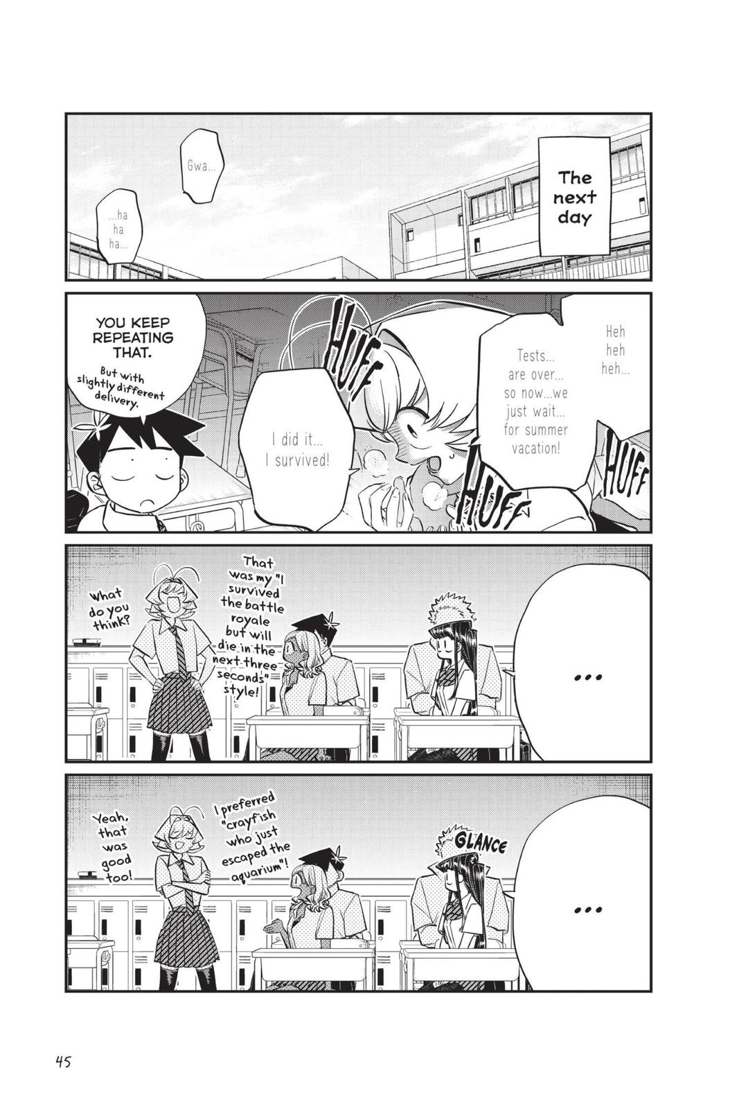 Read Komi Can't Communicate Manga Online