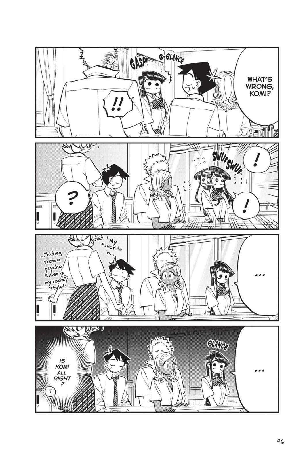 Read Komi Can't Communicate Manga Online