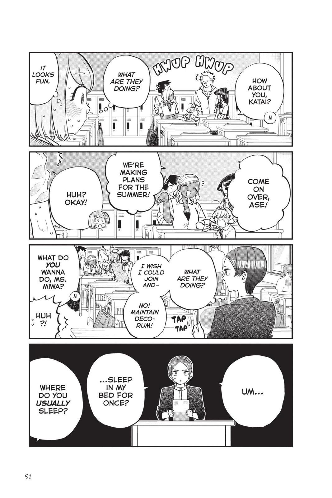 Read Komi Can't Communicate Manga Online
