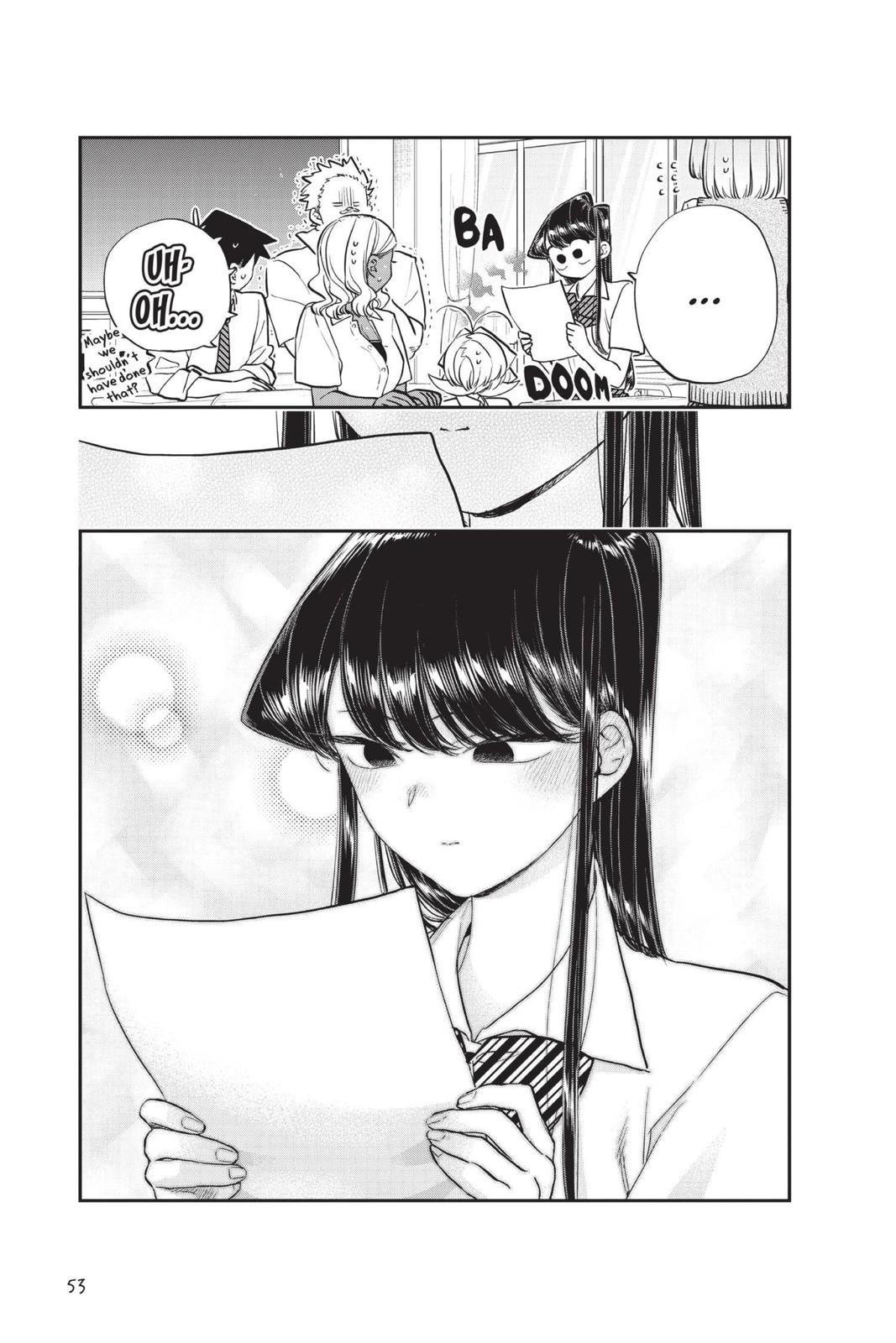 Read Komi Can't Communicate Manga Online