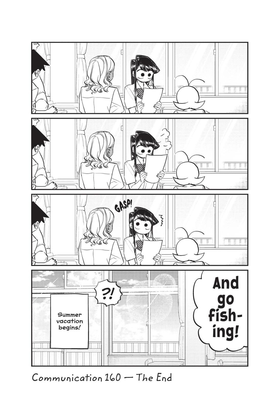 Read Komi Can't Communicate Manga Online