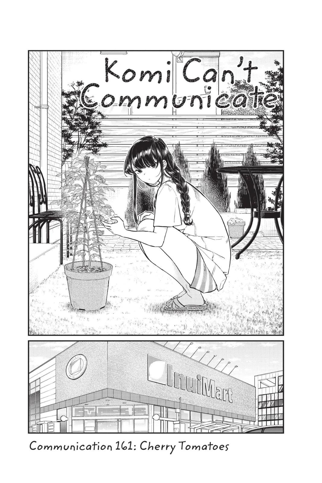 Read Komi Can't Communicate Manga Online