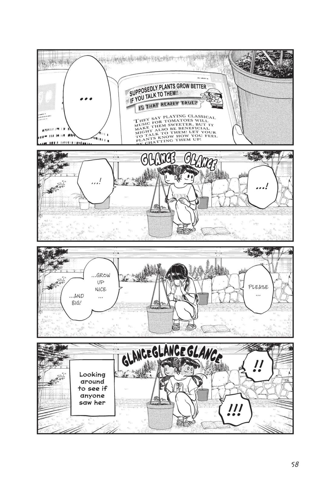 Read Komi Can't Communicate Manga Online