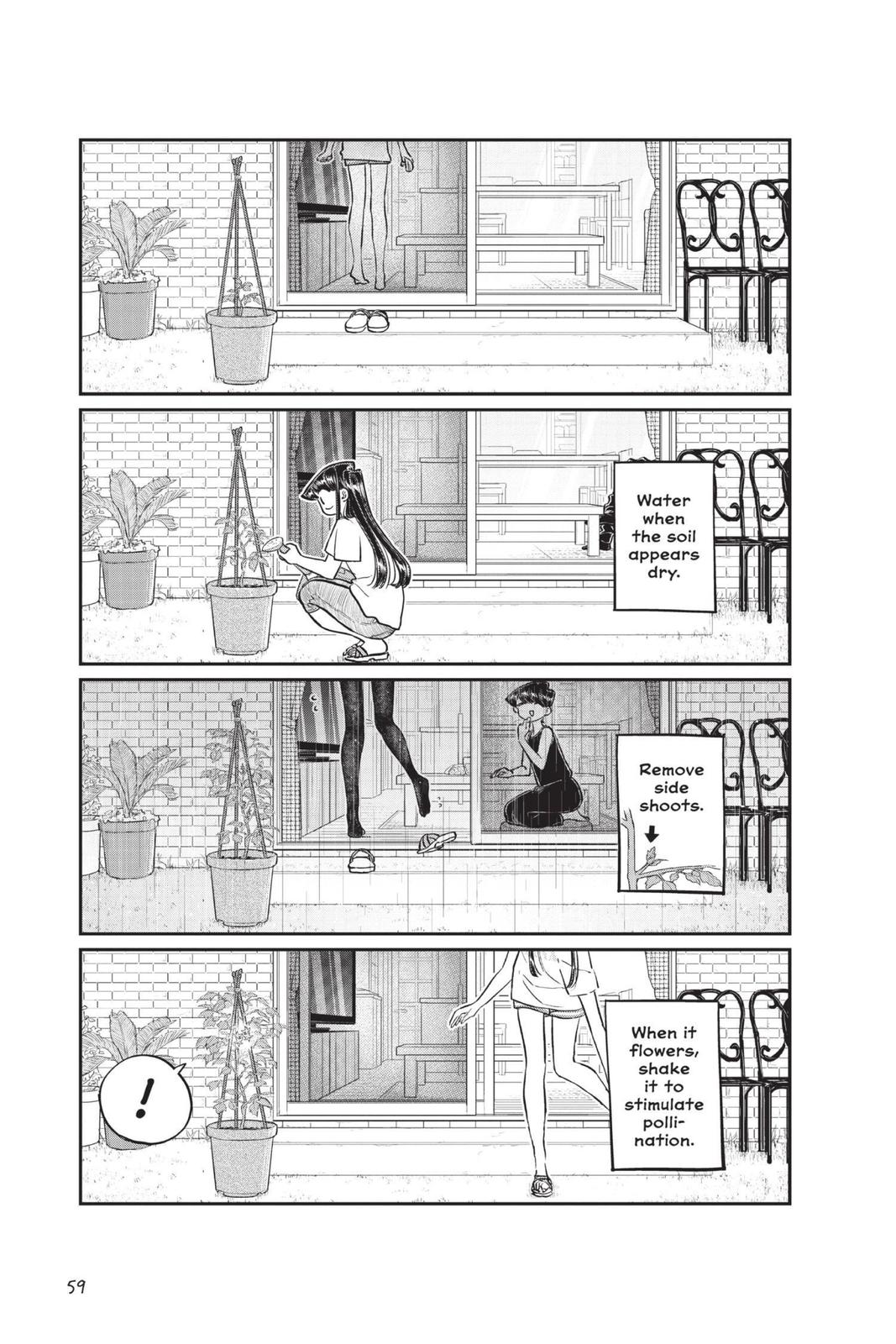 Read Komi Can't Communicate Manga Online