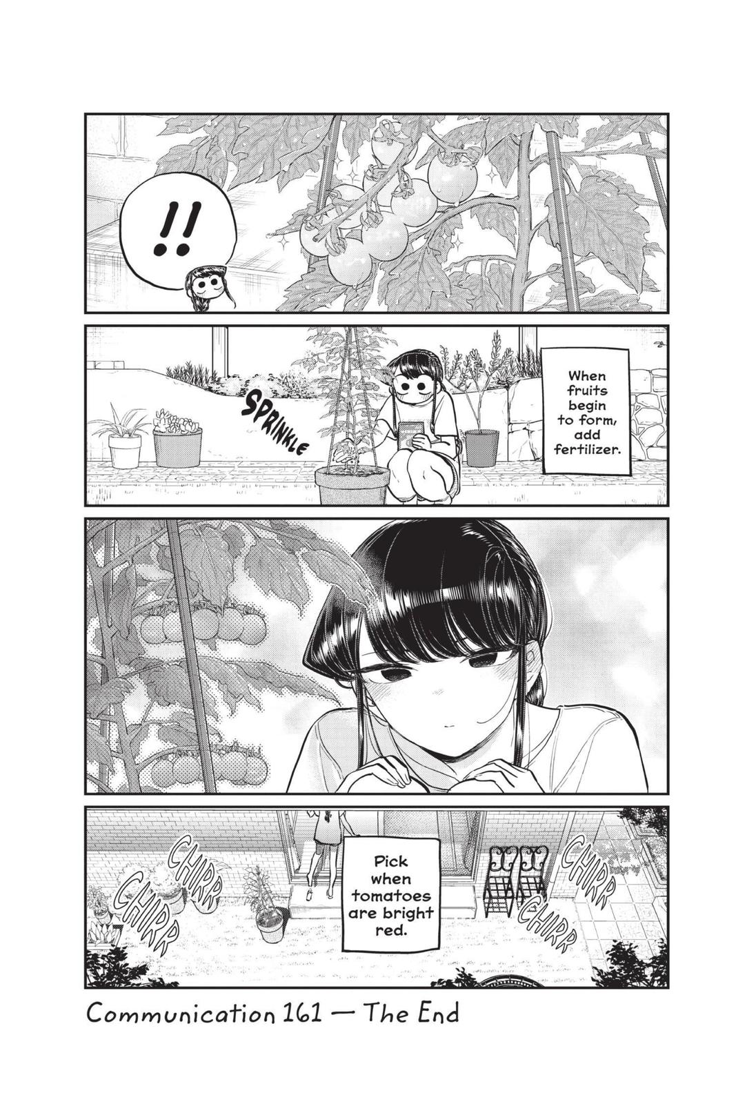 Read Komi Can't Communicate Manga Online