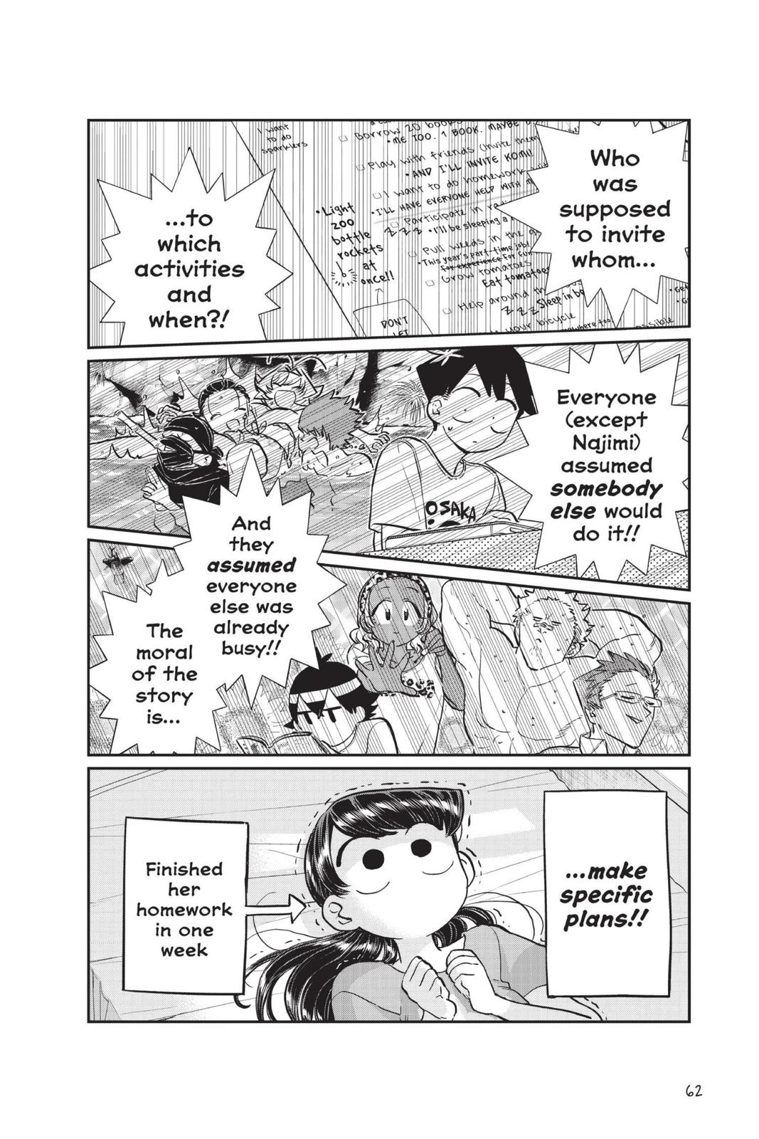 Read Komi Can't Communicate Manga Online