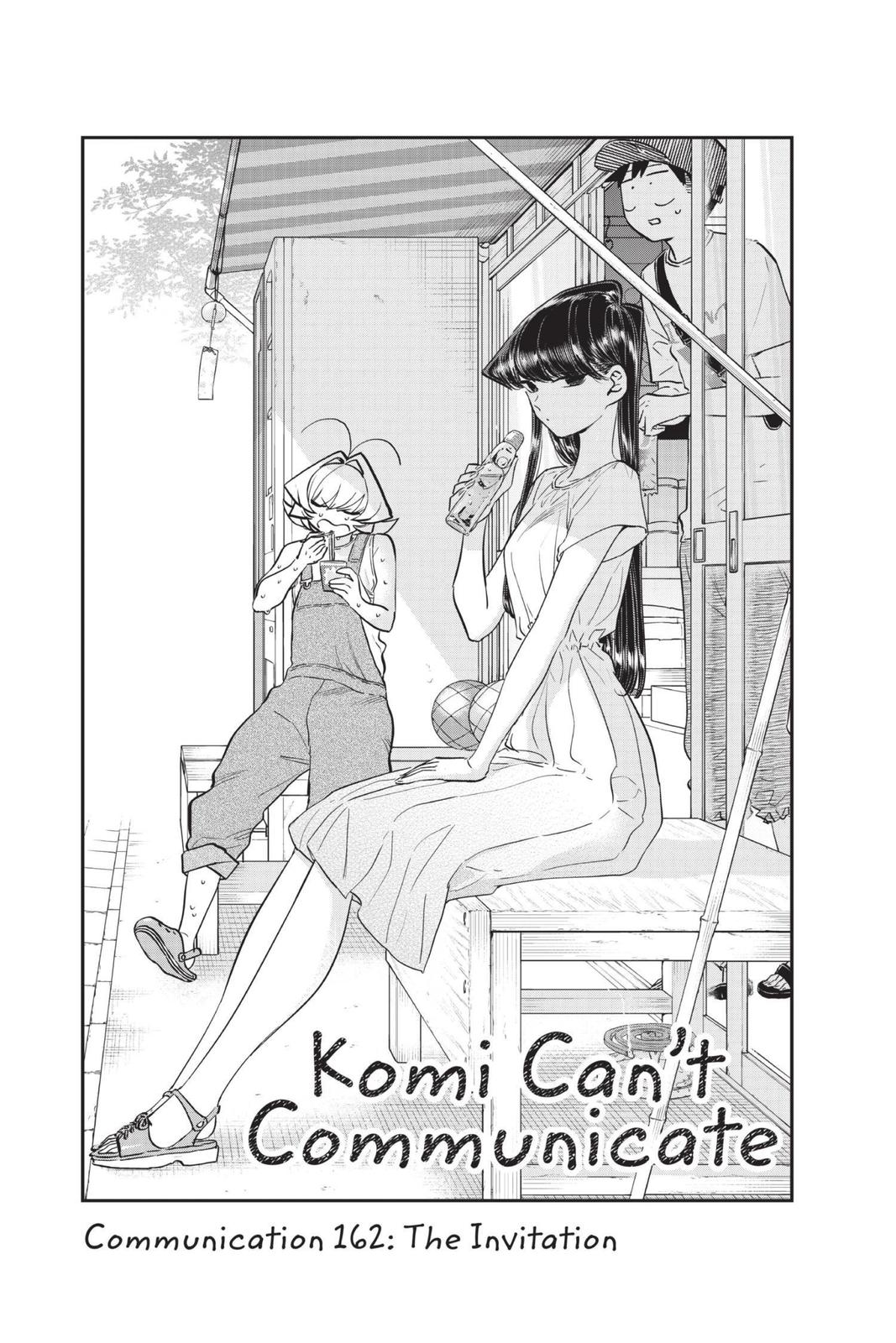Read Komi Can't Communicate Manga Online