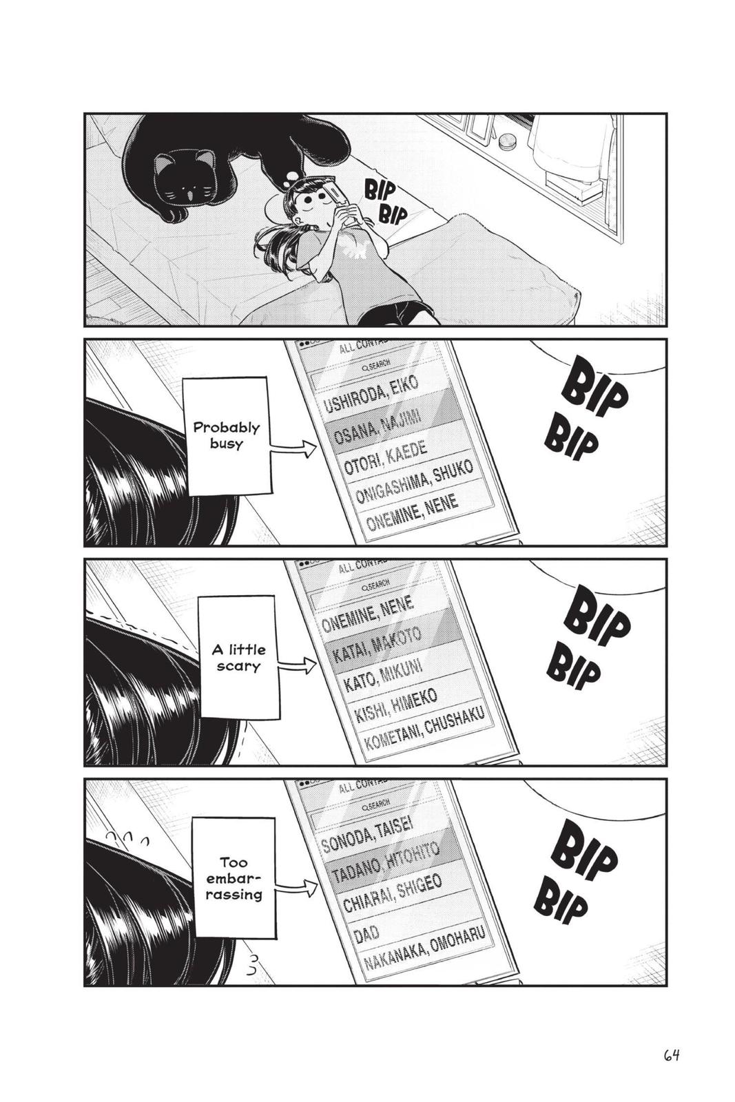 Read Komi Can't Communicate Manga Online