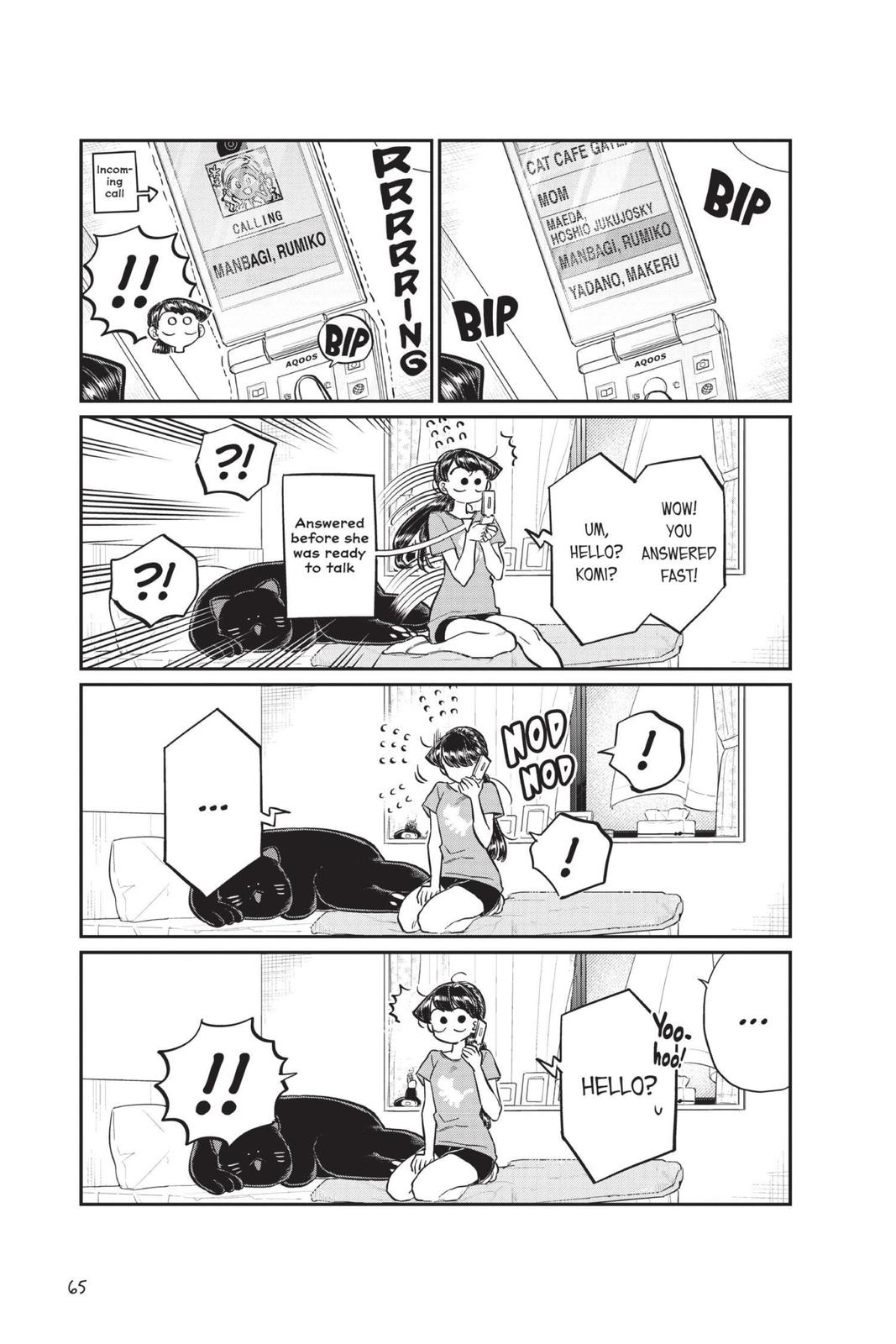 Read Komi Can't Communicate Manga Online