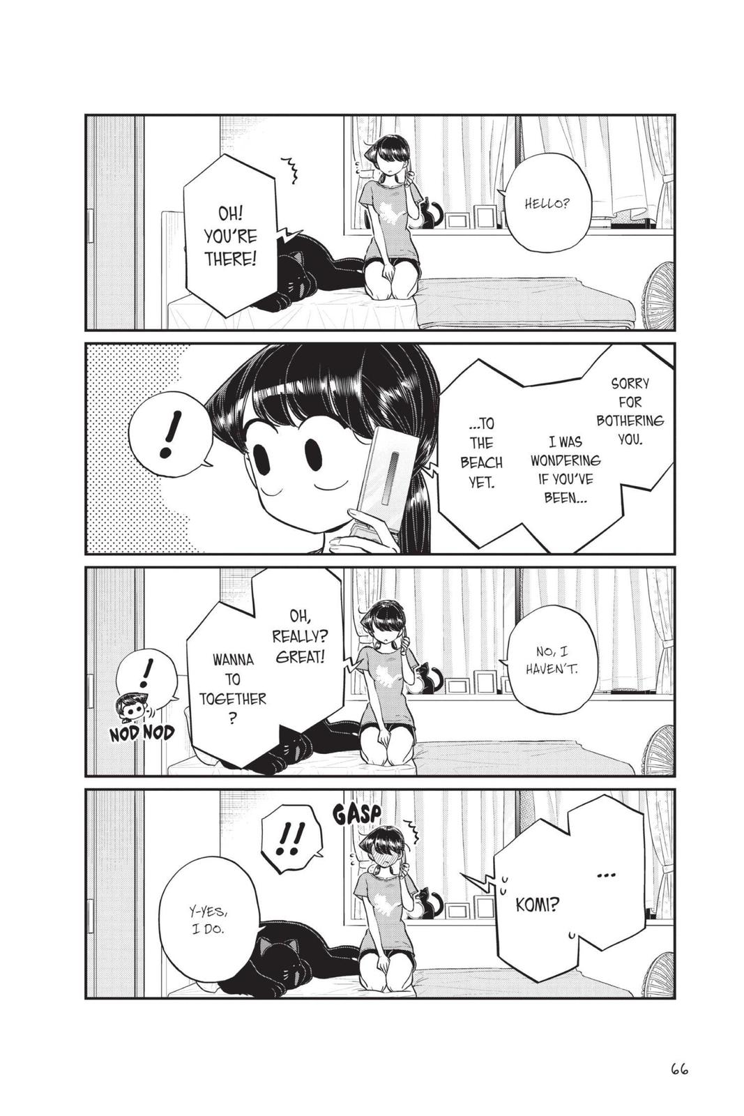 Read Komi Can't Communicate Manga Online