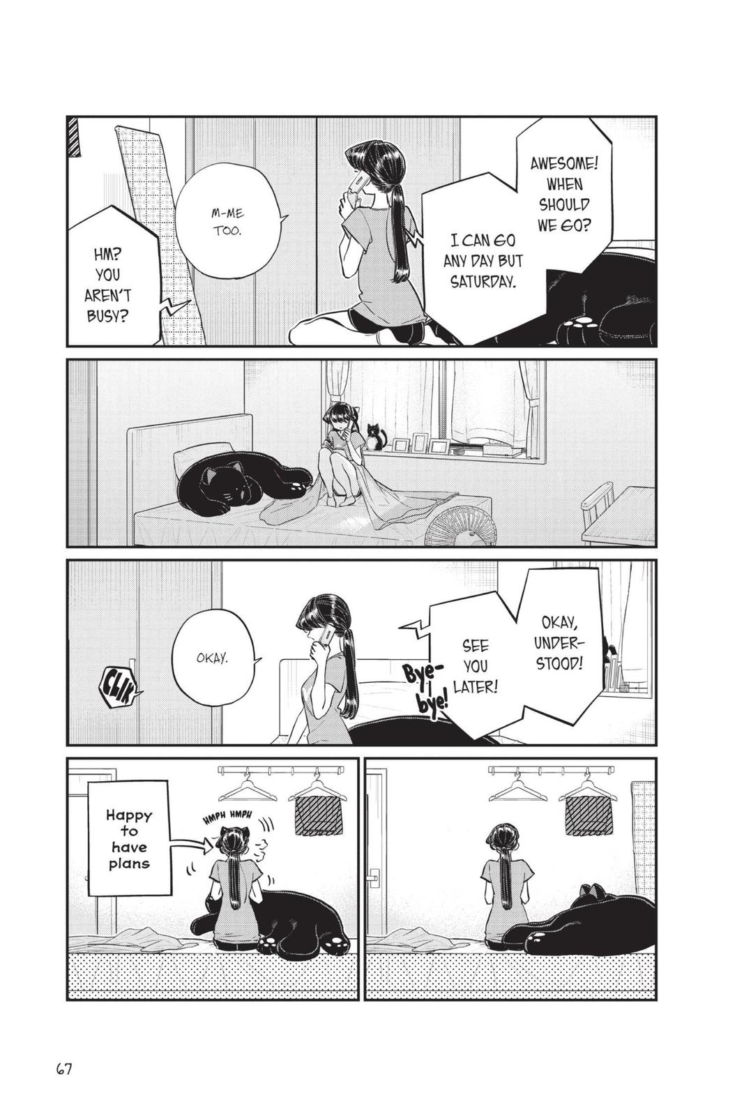 Read Komi Can't Communicate Manga Online