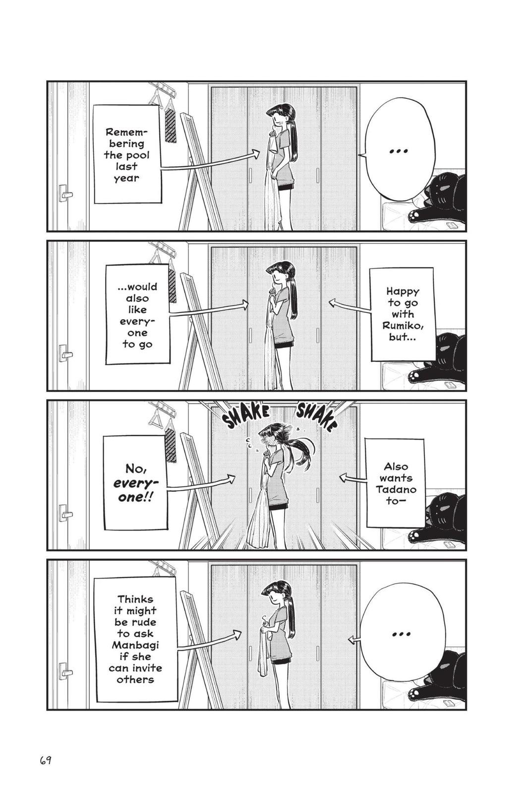 Read Komi Can't Communicate Manga Online