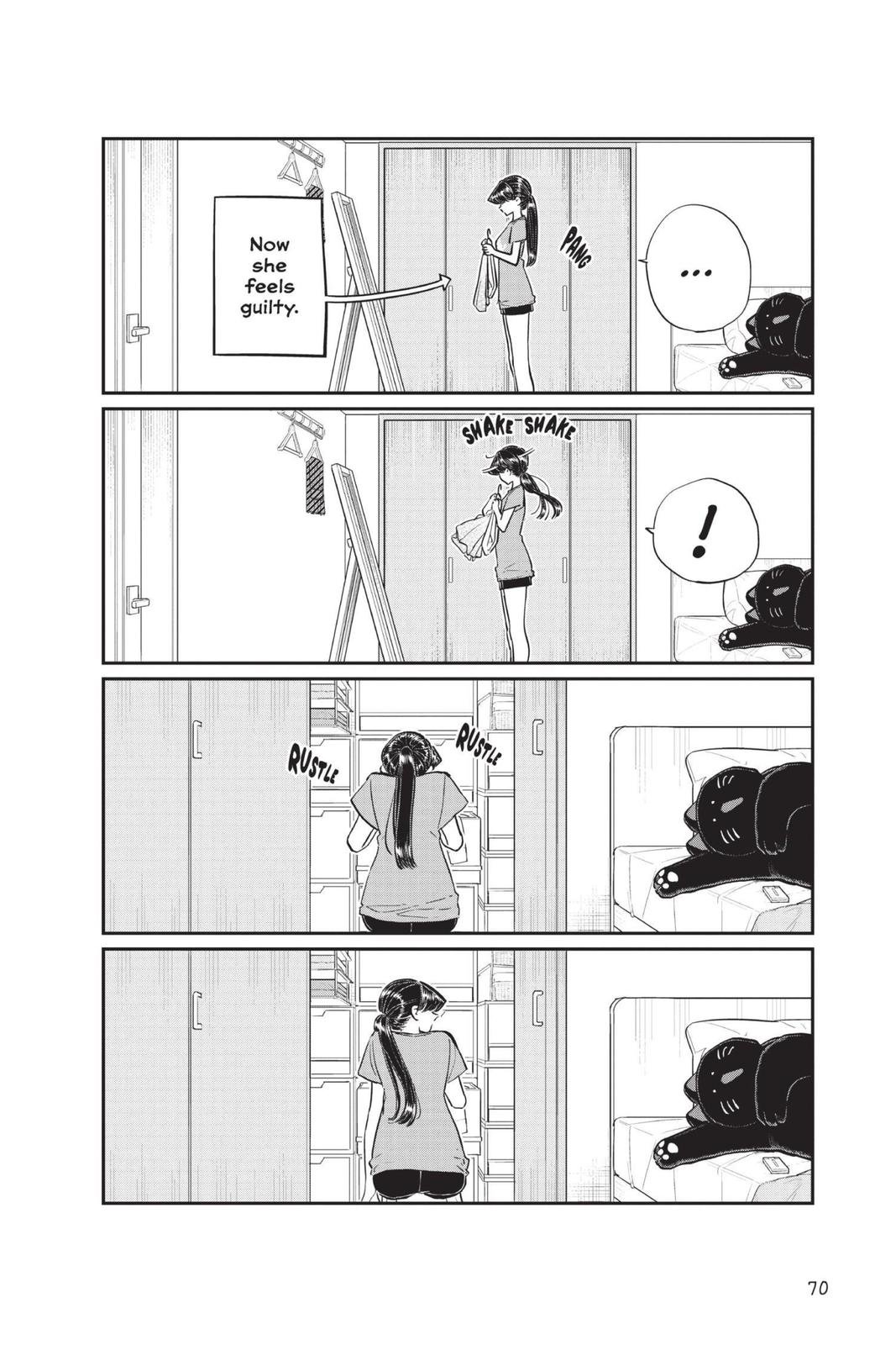 Read Komi Can't Communicate Manga Online