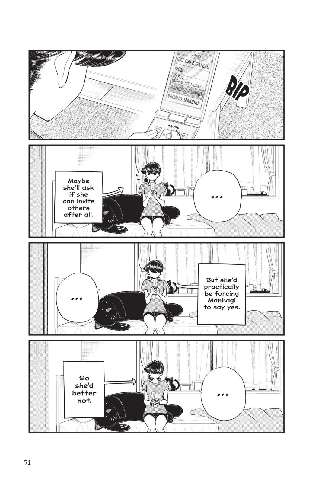 Read Komi Can't Communicate Manga Online