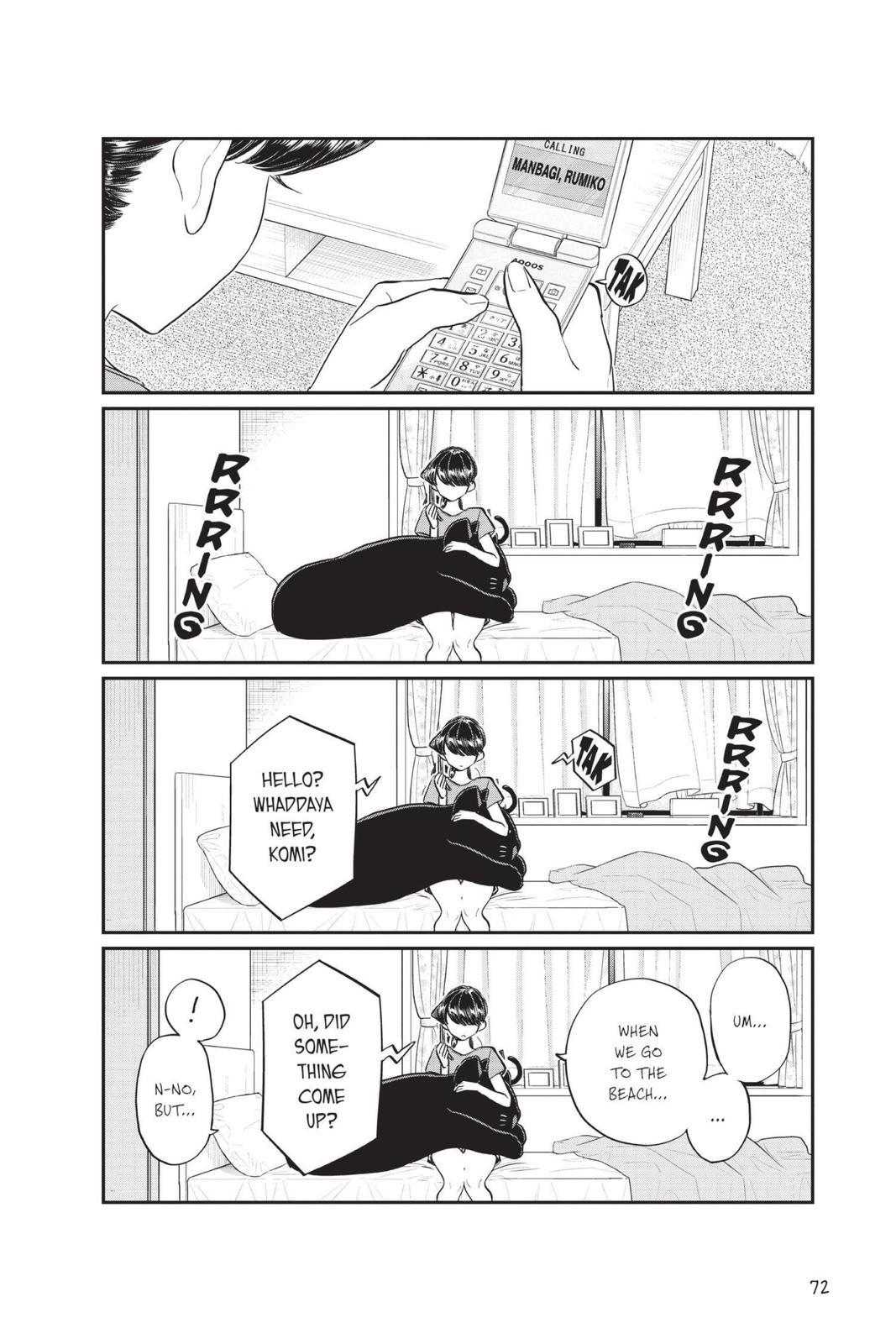 Read Komi Can't Communicate Manga Online