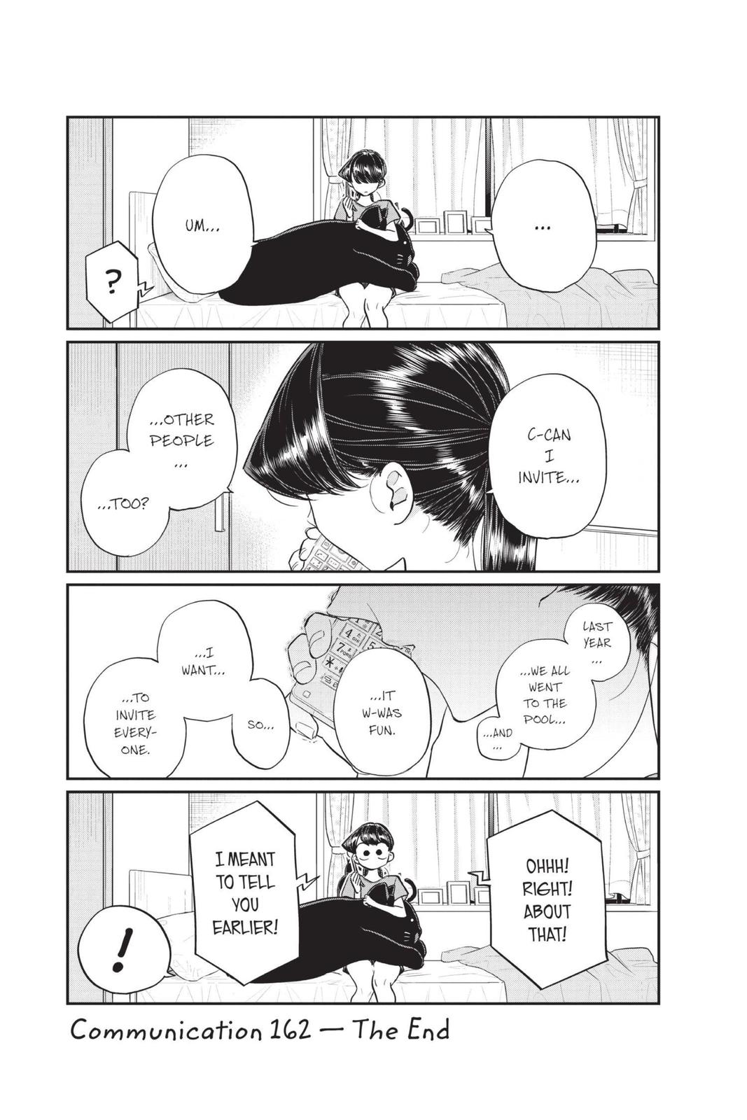 Read Komi Can't Communicate Manga Online
