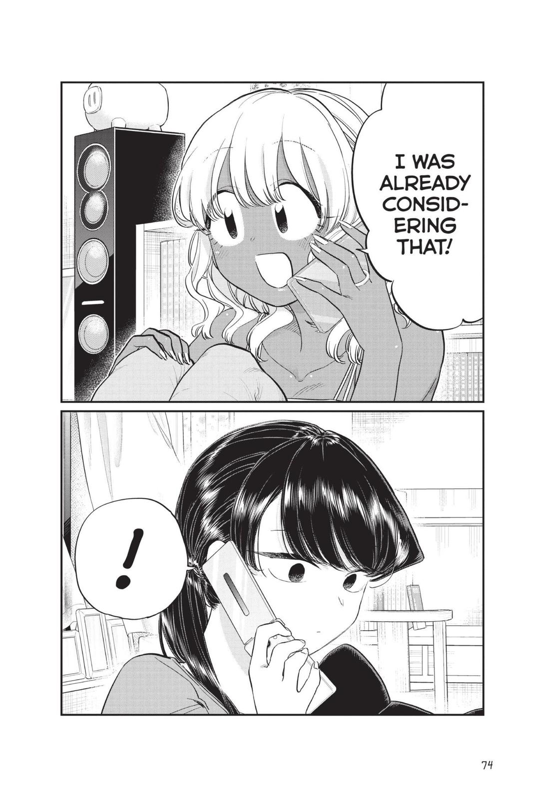 Read Komi Can't Communicate Manga Online