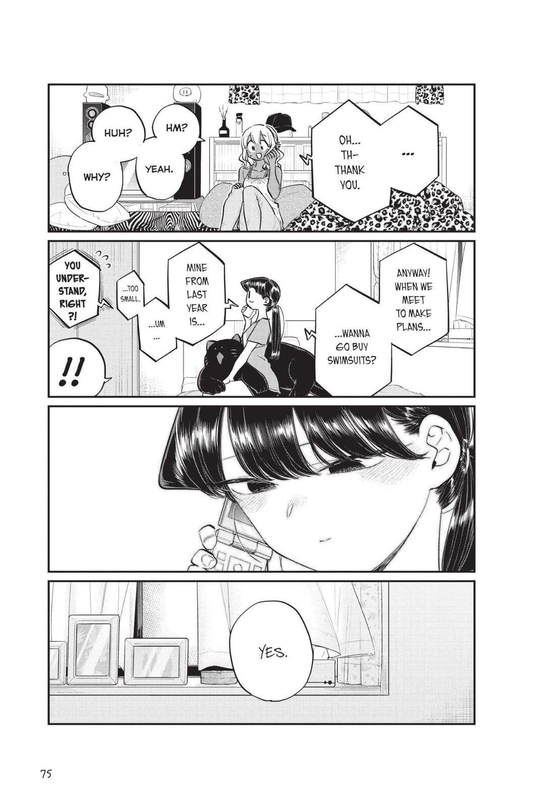 Read Komi Can't Communicate Manga Online
