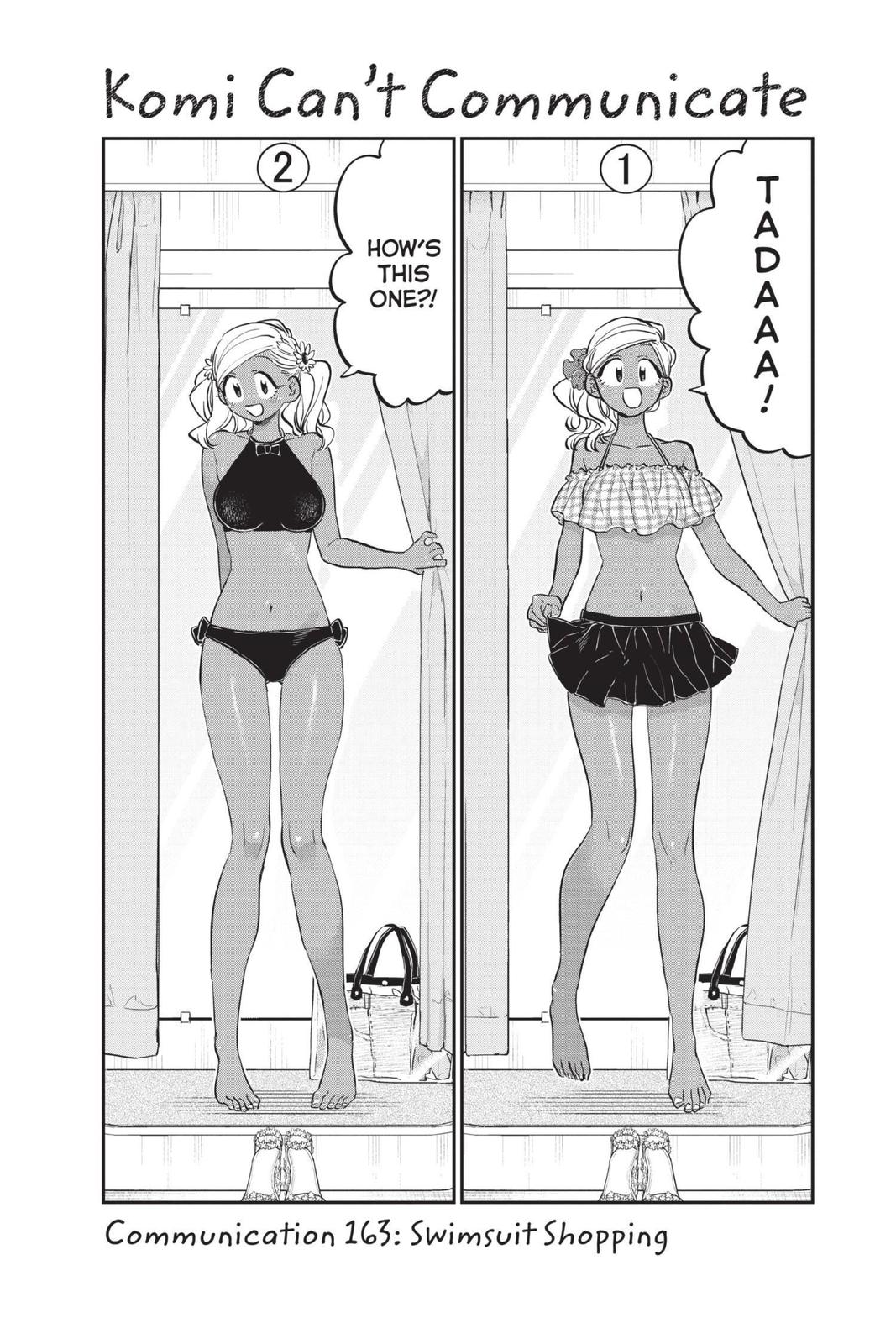 Read Komi Can't Communicate Manga Online