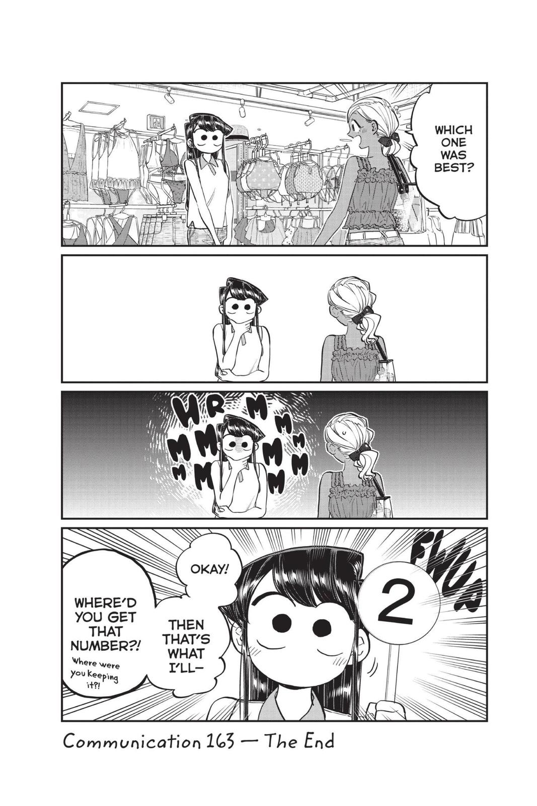 Read Komi Can't Communicate Manga Online