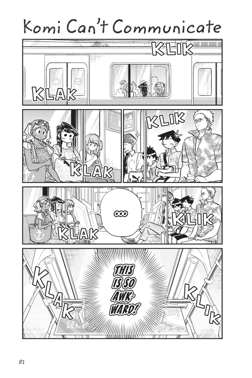 Read Komi Can't Communicate Manga Online
