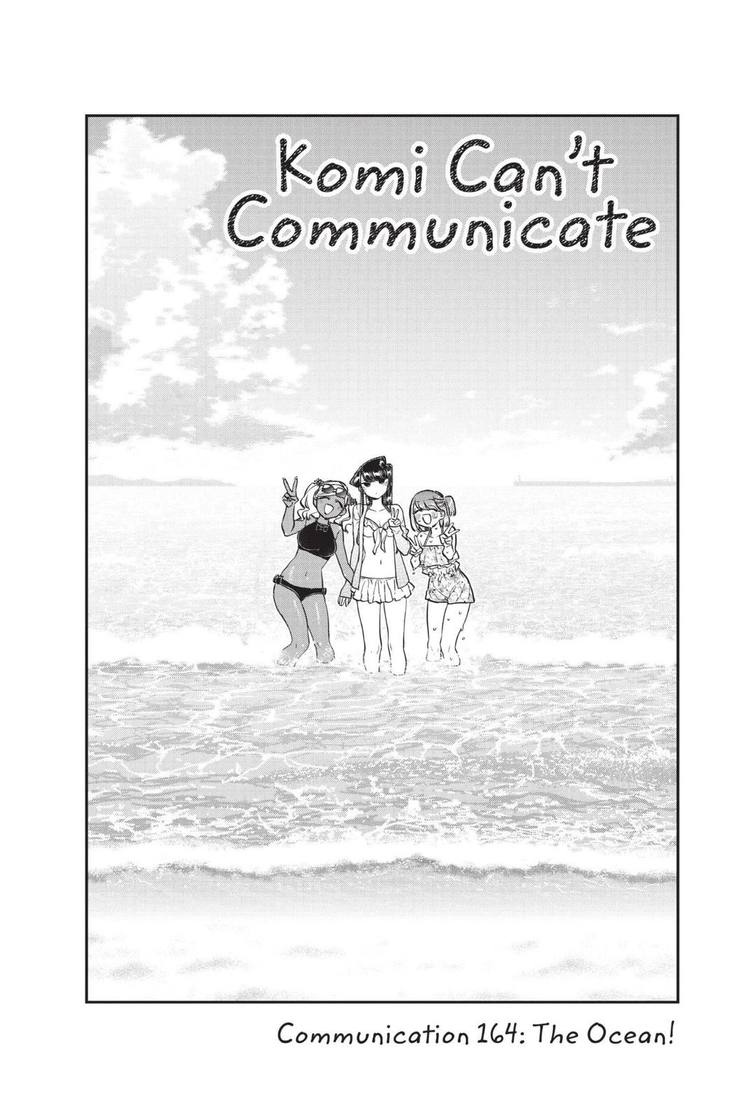 Read Komi Can't Communicate Manga Online