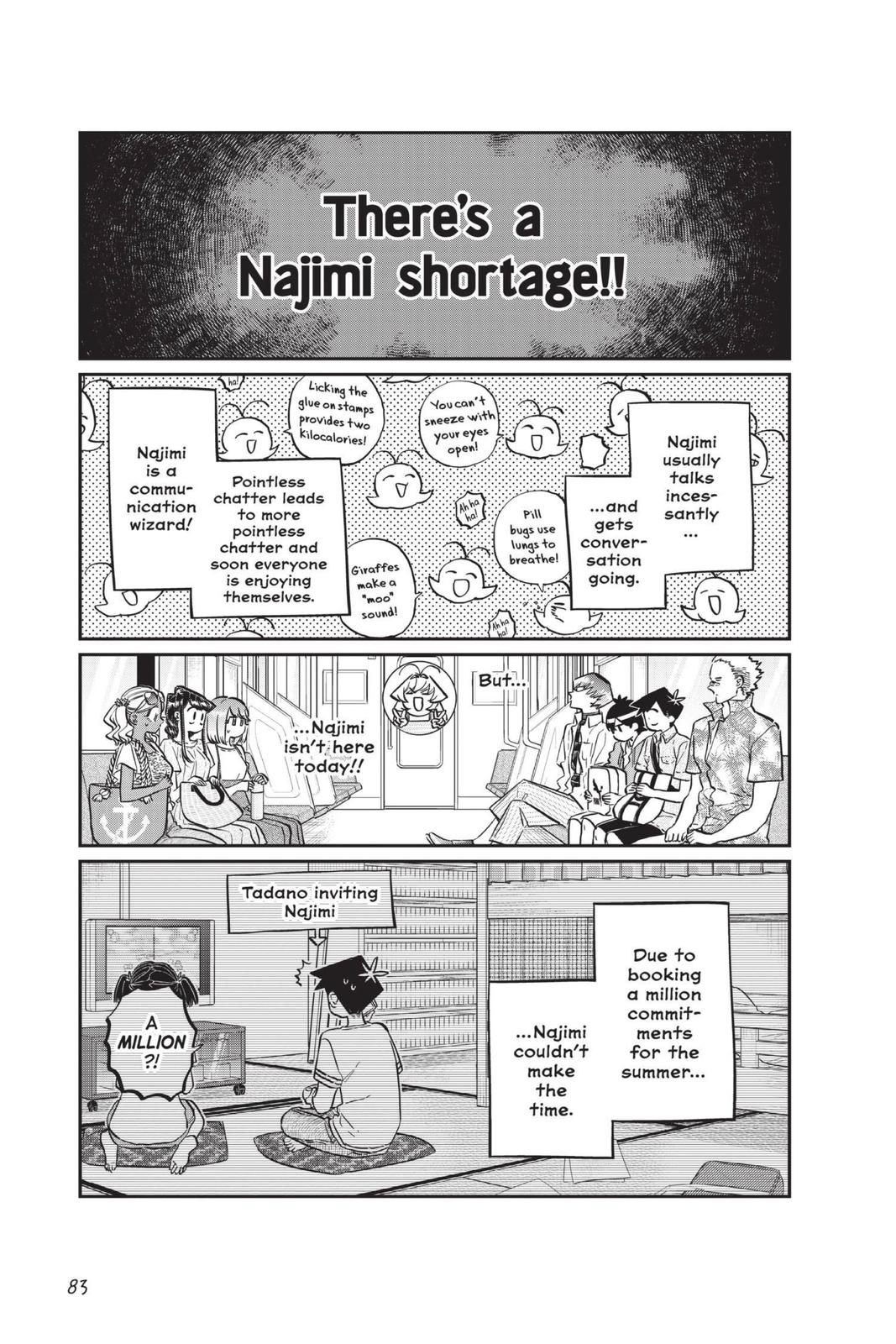 Read Komi Can't Communicate Manga Online