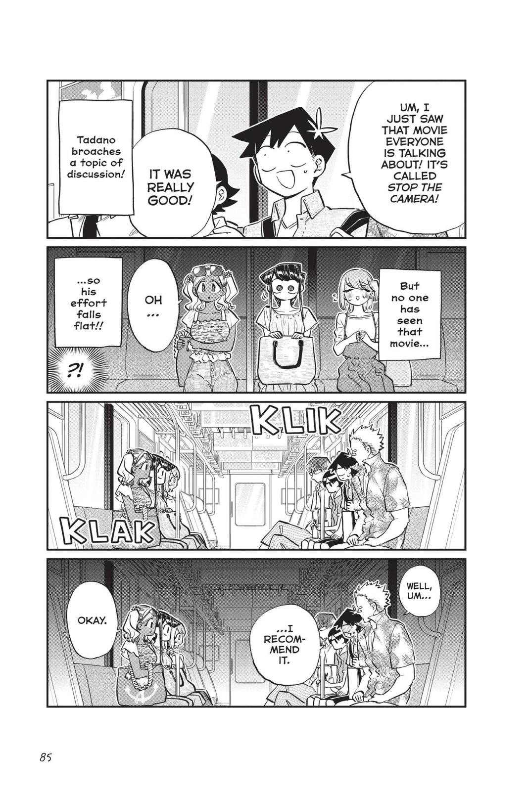 Read Komi Can't Communicate Manga Online