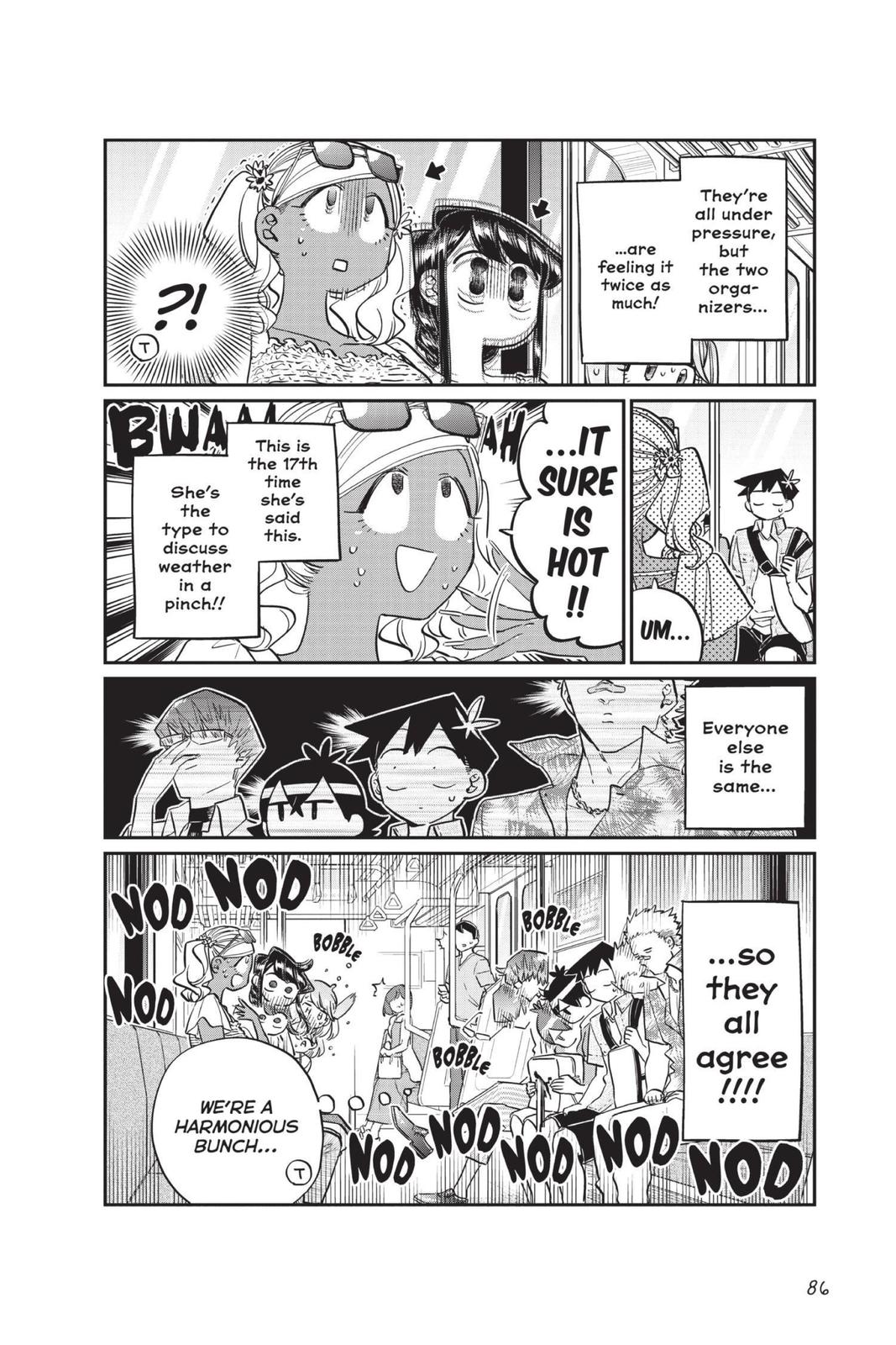 Read Komi Can't Communicate Manga Online