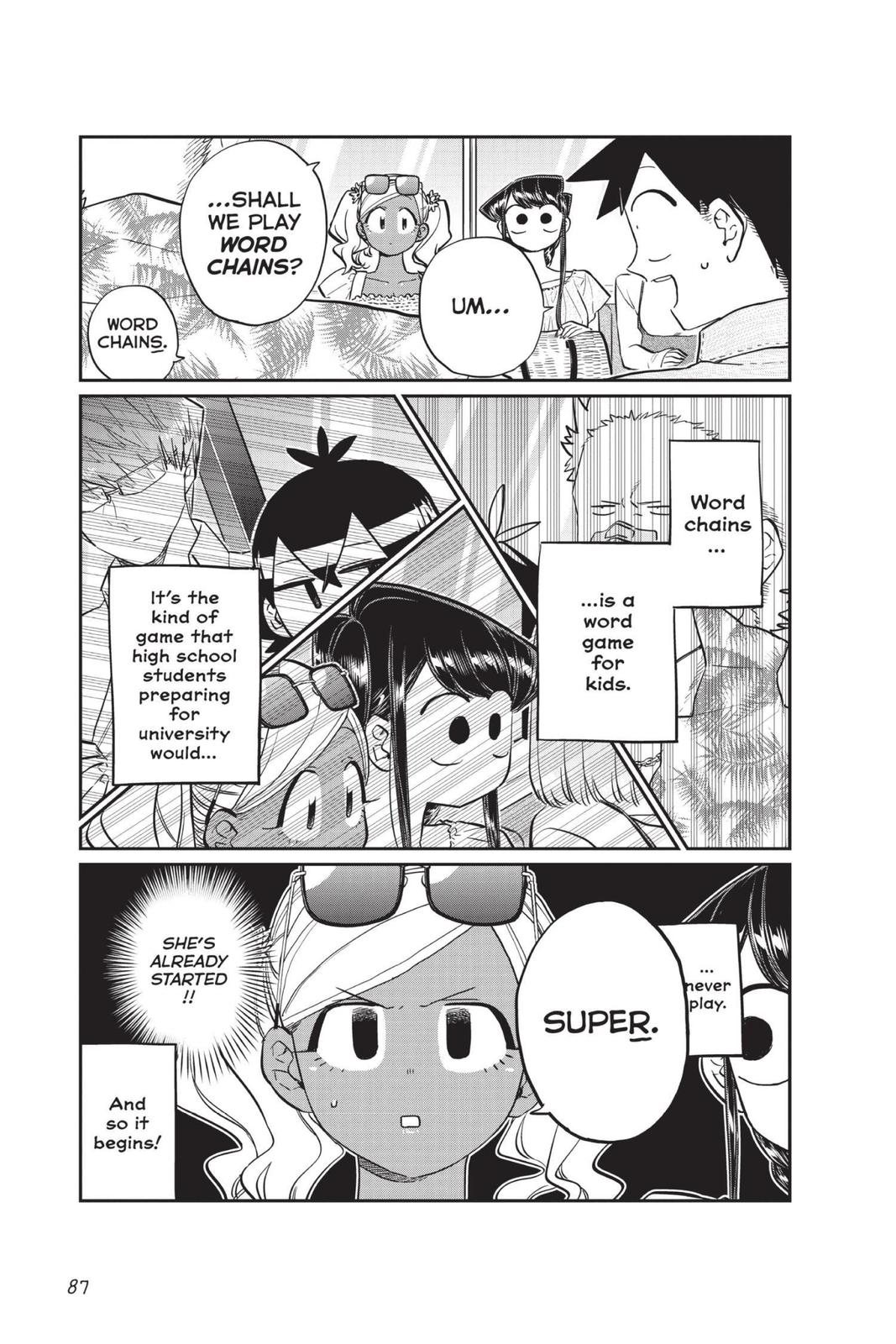 Read Komi Can't Communicate Manga Online