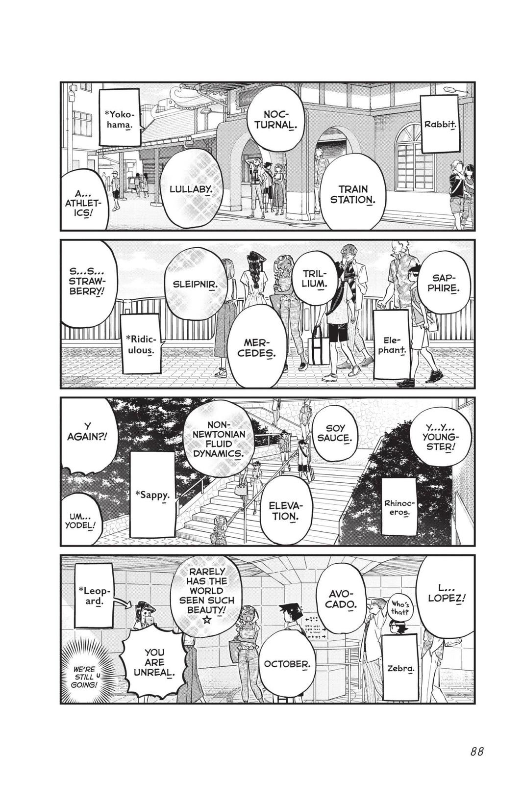 Read Komi Can't Communicate Manga Online