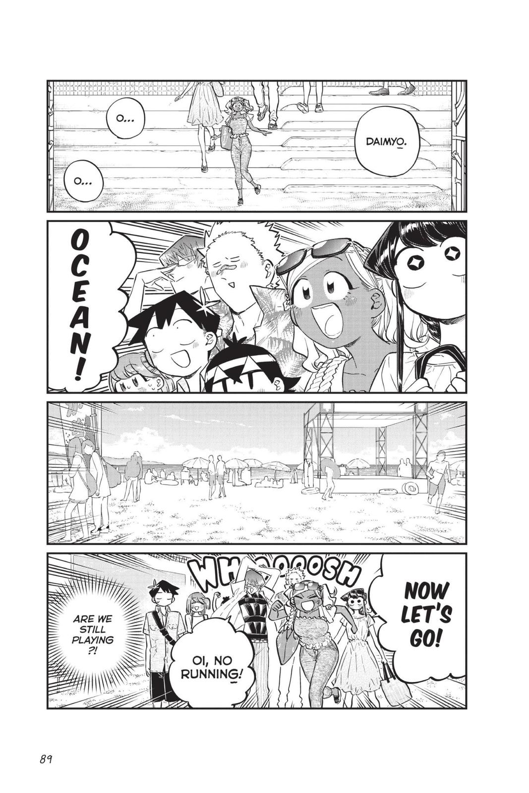 Read Komi Can't Communicate Manga Online