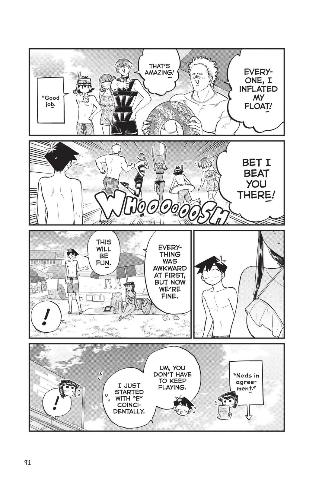 Read Komi Can't Communicate Manga Online