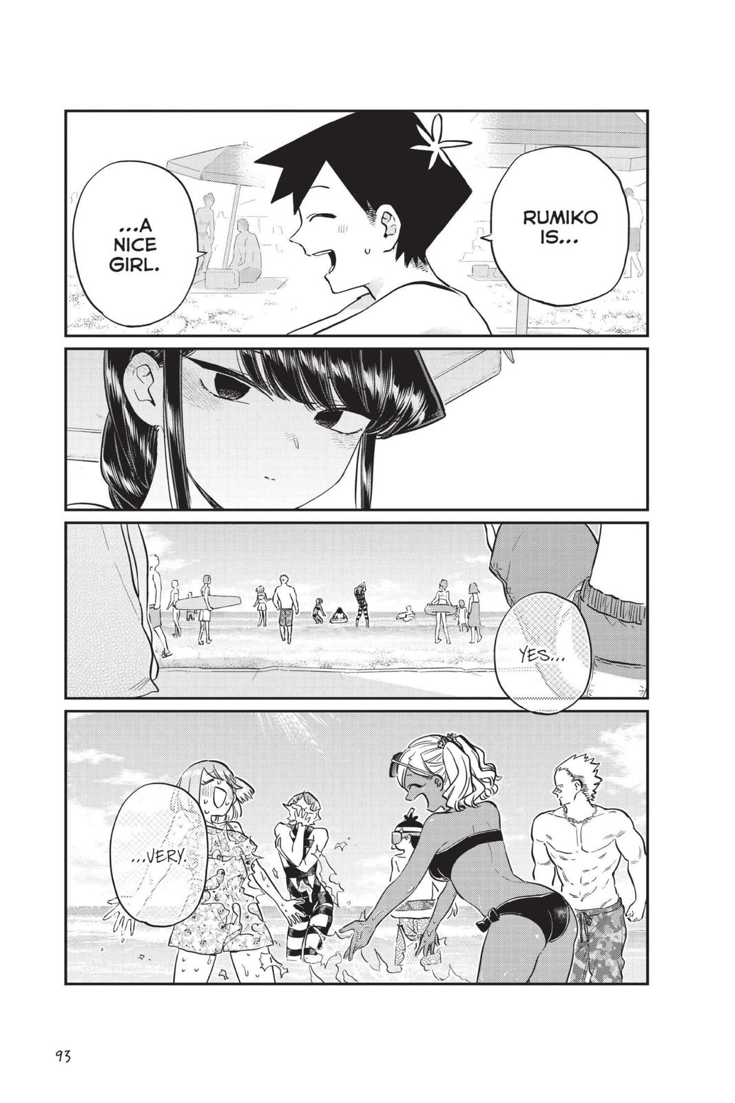 Read Komi Can't Communicate Manga Online